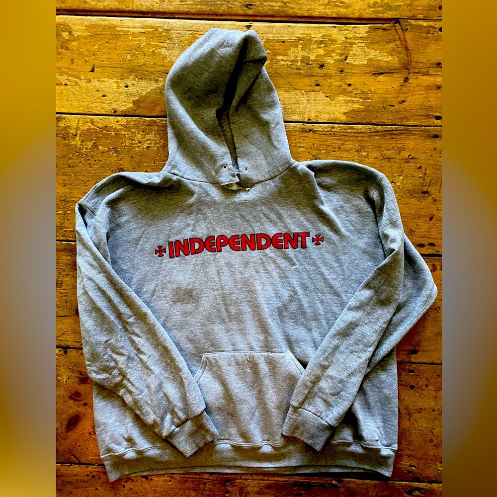 Vintage Y2K Independent hoodie